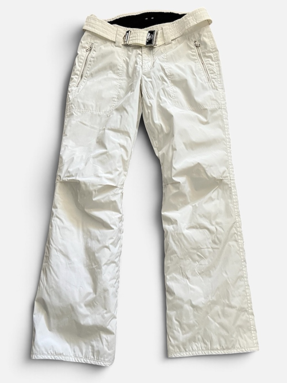 Bogner Luna White Ski Pants Size 8